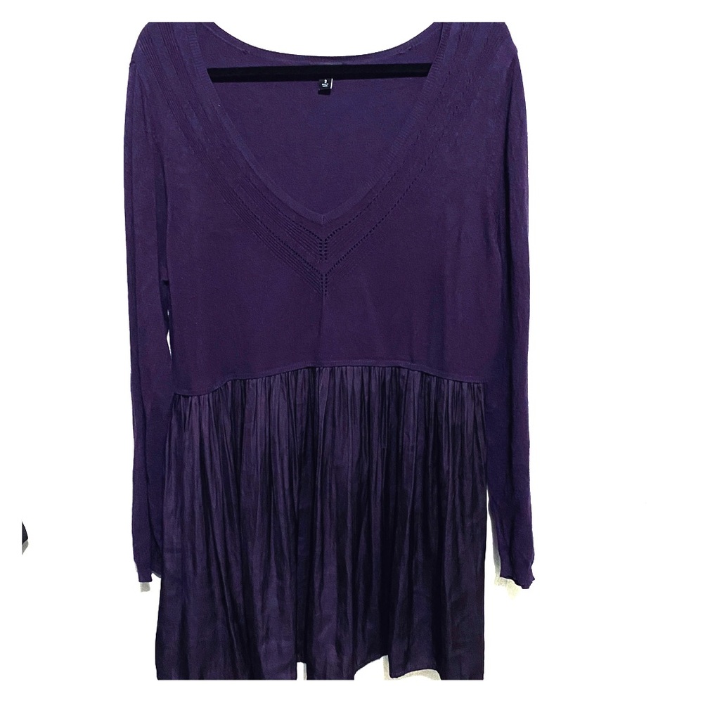 Torrid Women’s Plus Size 3XL Purple Dress